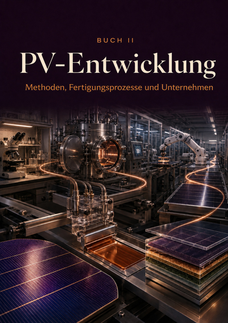 PV-Entwicklung: Methoden, Fertigungsprozesse und Unternehmen
