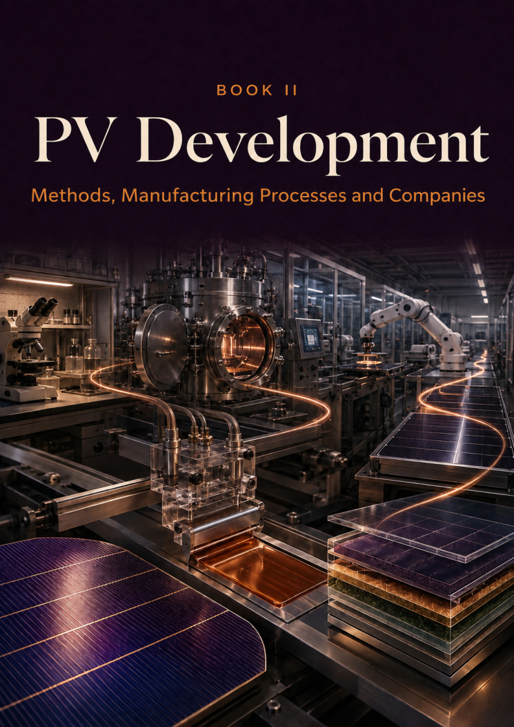PV Development: Methods, Manufacturing Processes and Companies